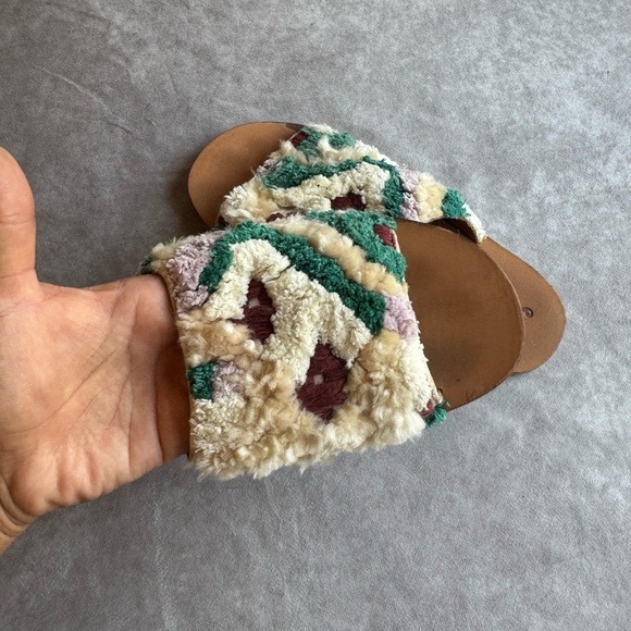 Free People Yuma Woven Mules - Picture 5 of 7